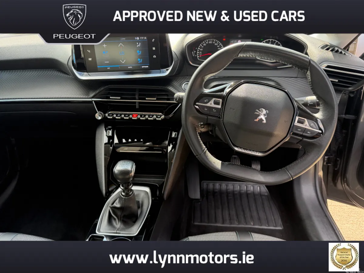 Peugeot 208 Hatchback, Petrol, 2021, Grey