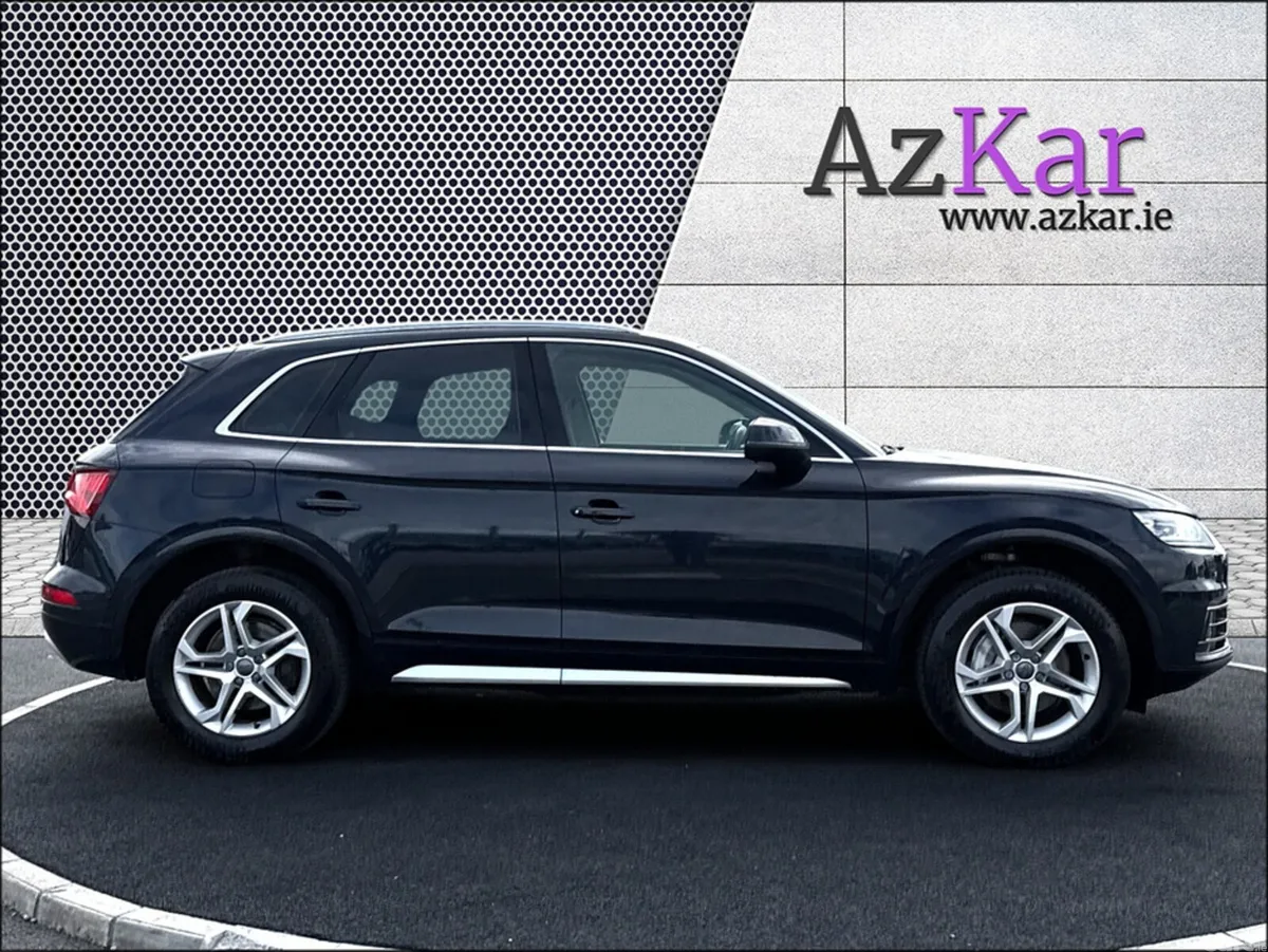 Audi Q5 SUV, Diesel, 2017, Blue