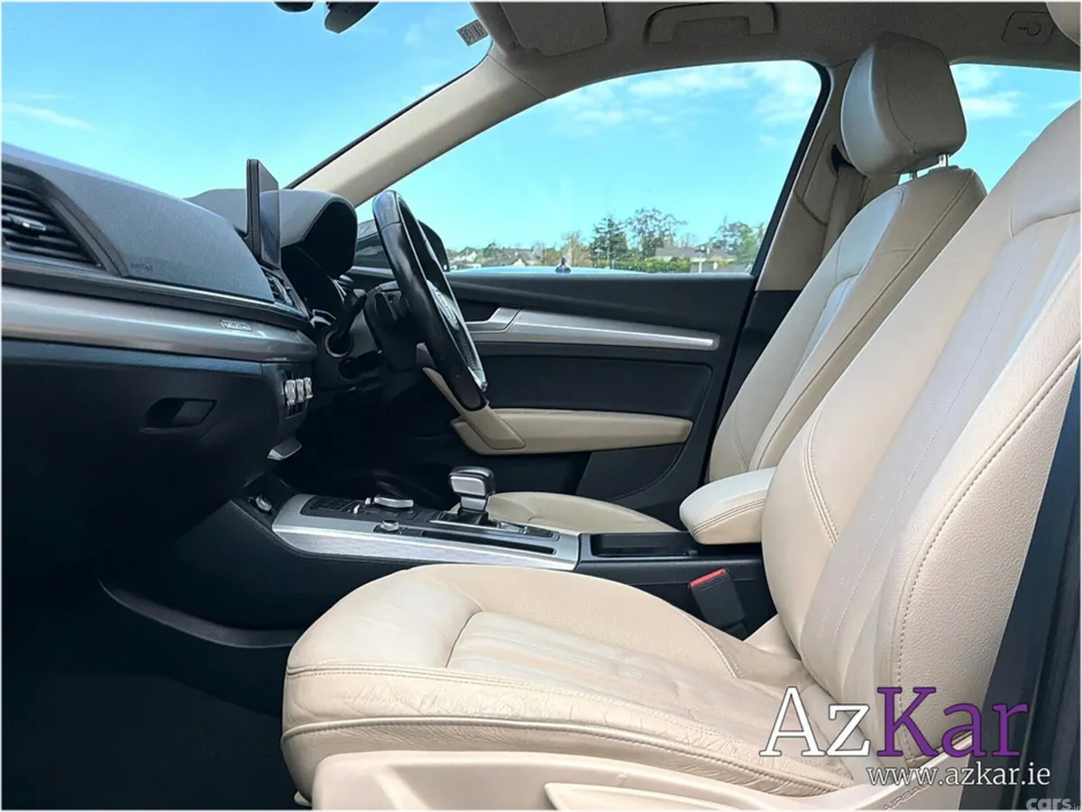 Audi Q5 SUV, Diesel, 2017, Blue