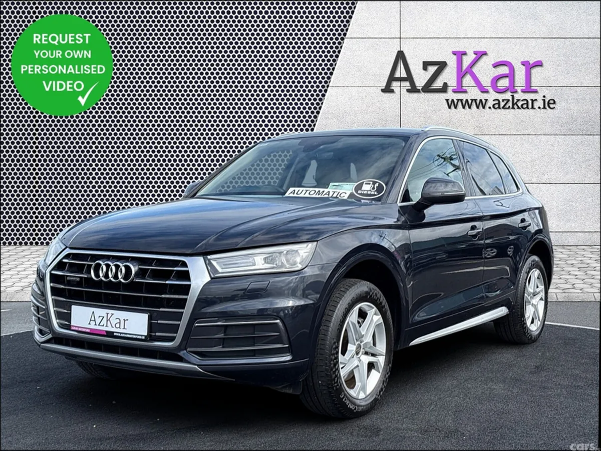 Audi Q5 SUV, Diesel, 2017, Blue