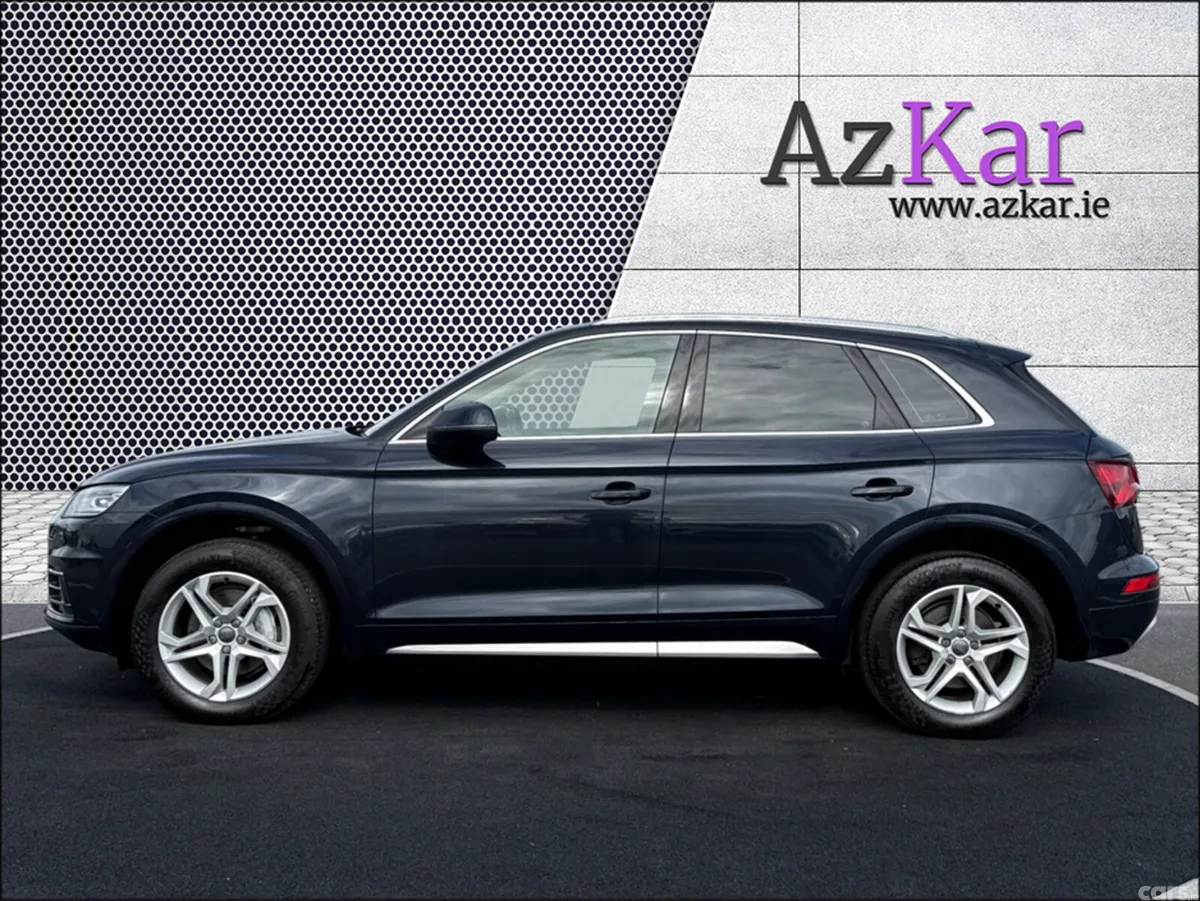 Audi Q5 SUV, Diesel, 2017, Blue