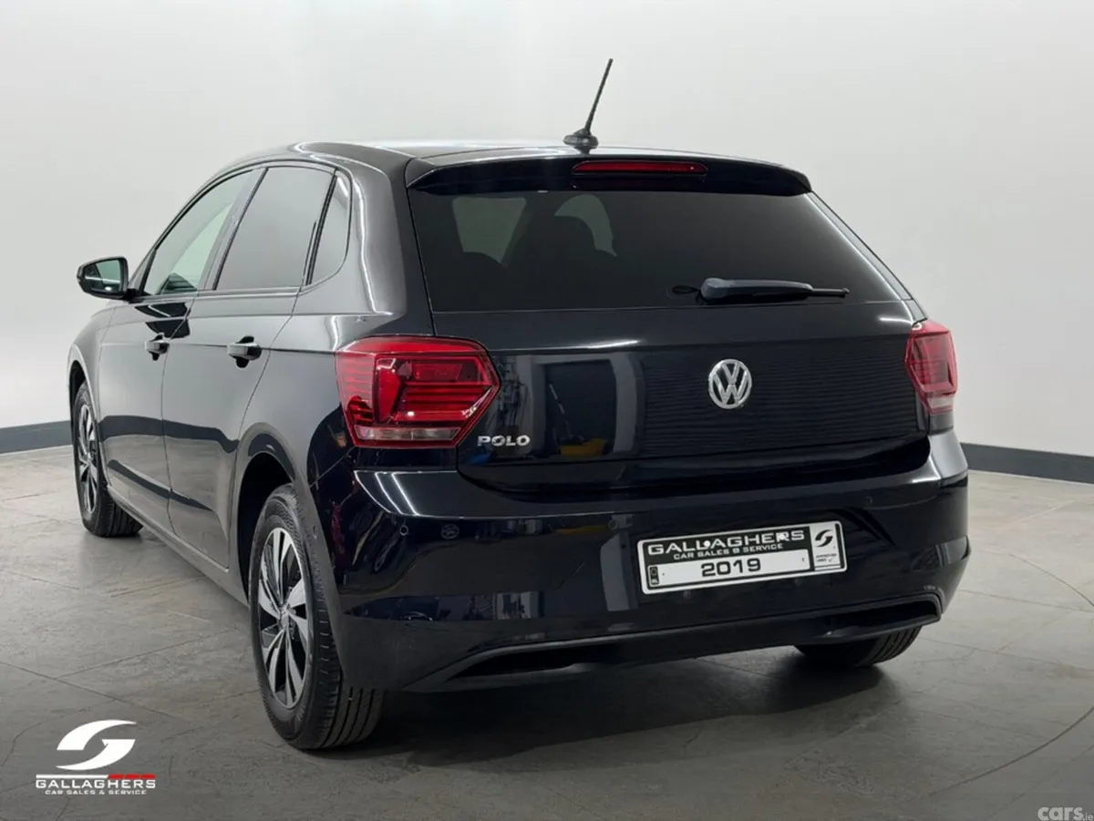 Volkswagen Polo Hatchback, Petrol, 2019, Black