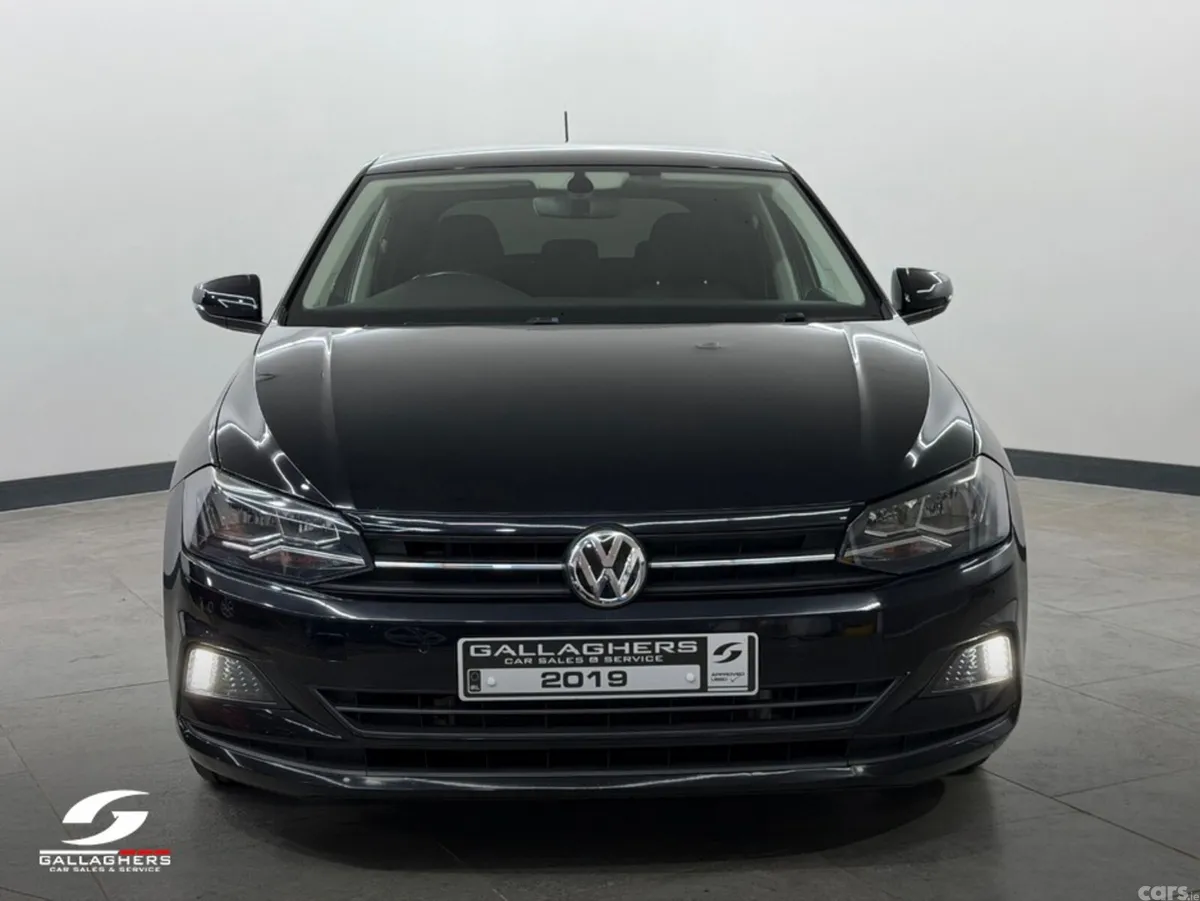 Volkswagen Polo Hatchback, Petrol, 2019, Black