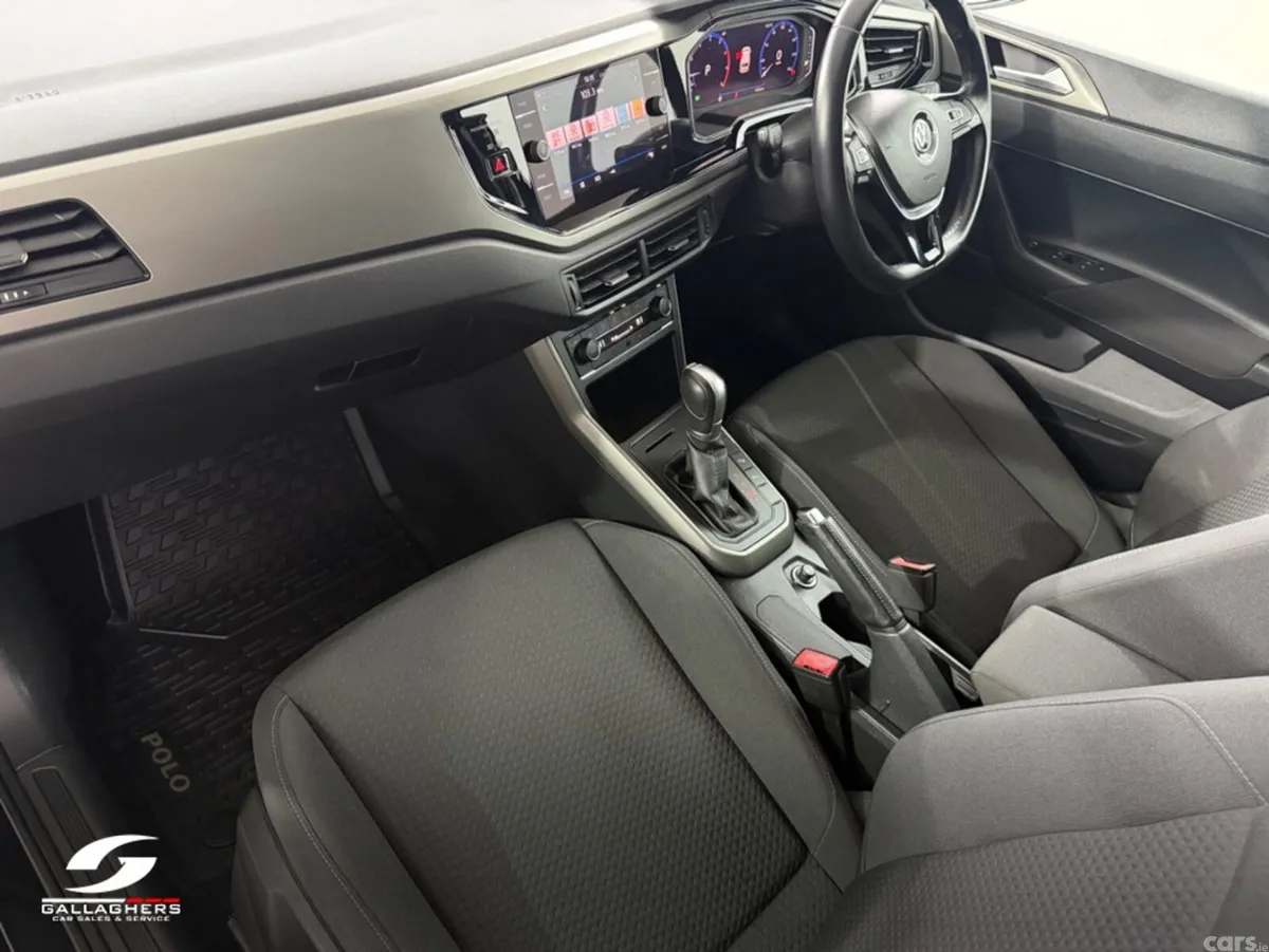 Volkswagen Polo Hatchback, Petrol, 2019, Black