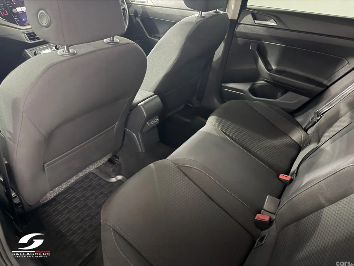 Volkswagen Polo Hatchback, Petrol, 2019, Black