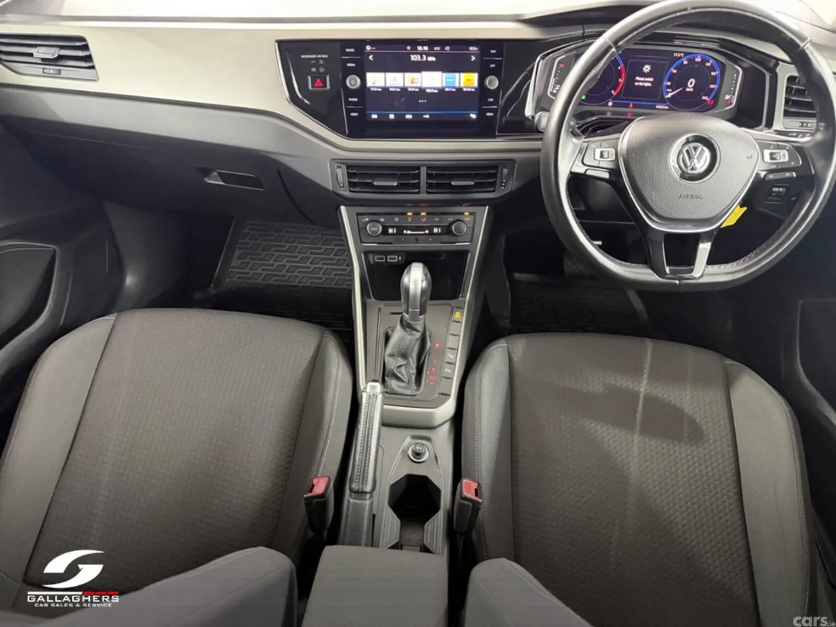 Volkswagen Polo Hatchback, Petrol, 2019, Black