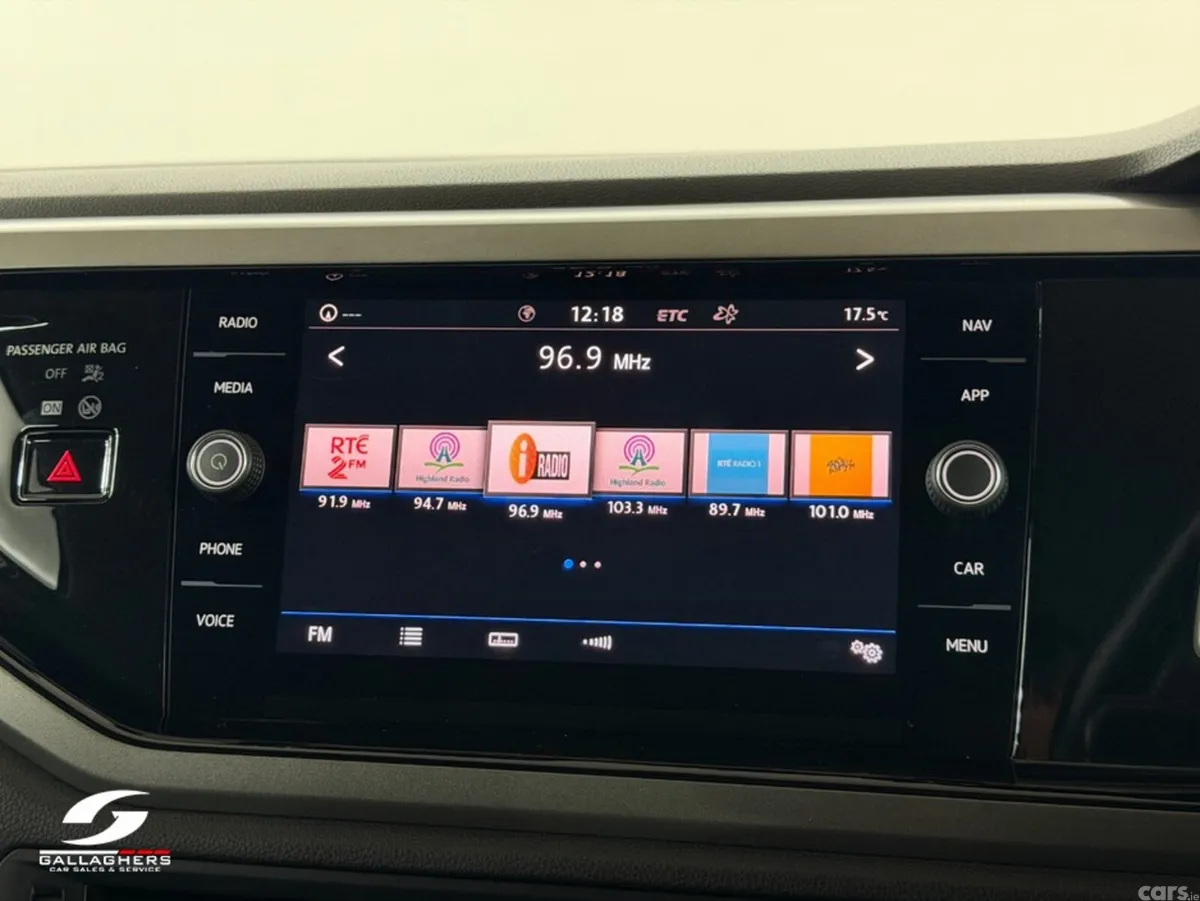 Volkswagen Polo Hatchback, Petrol, 2019, Black