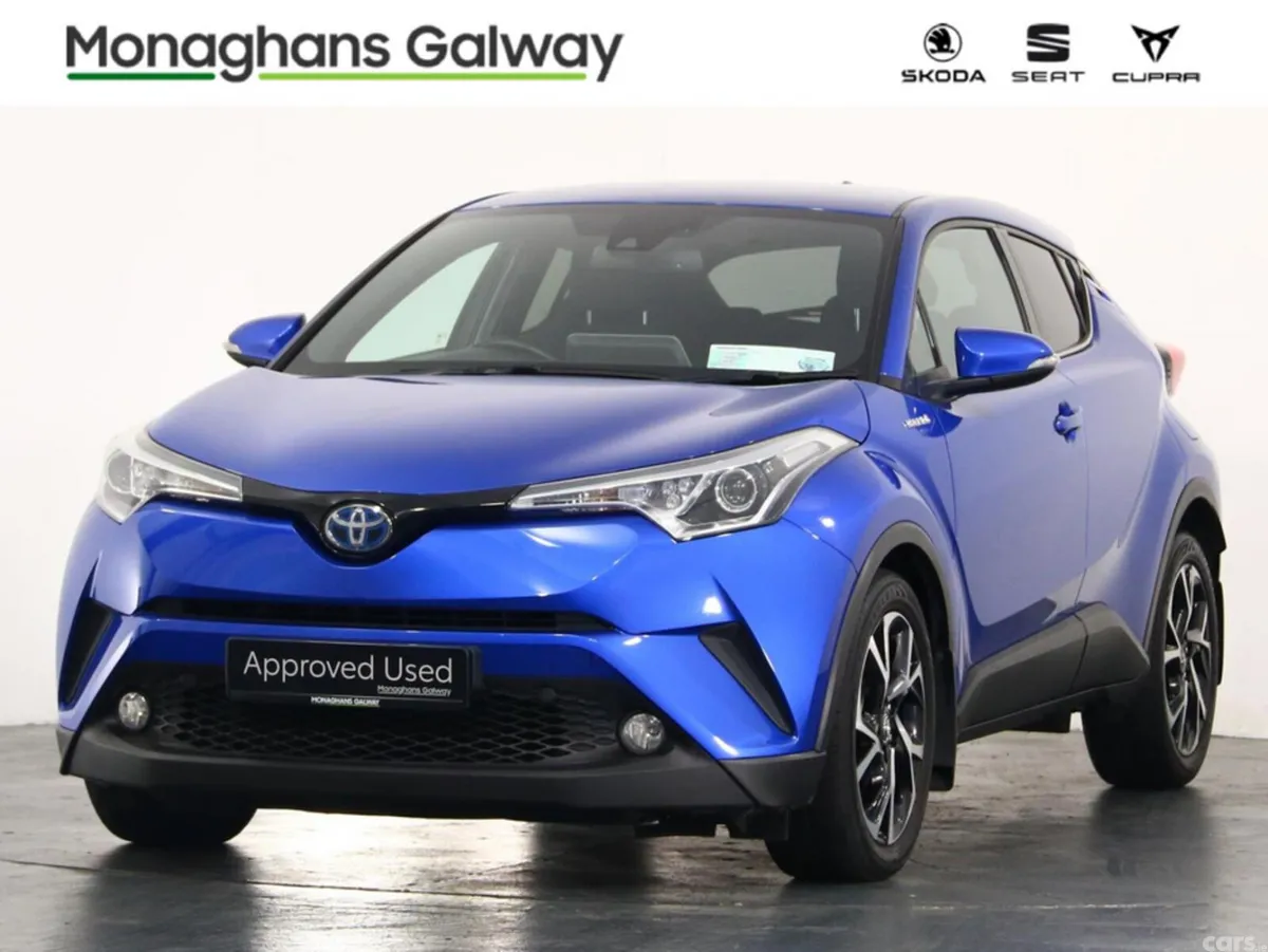 Toyota C-HR Hatchback, Petrol Hybrid, 2019, Blue