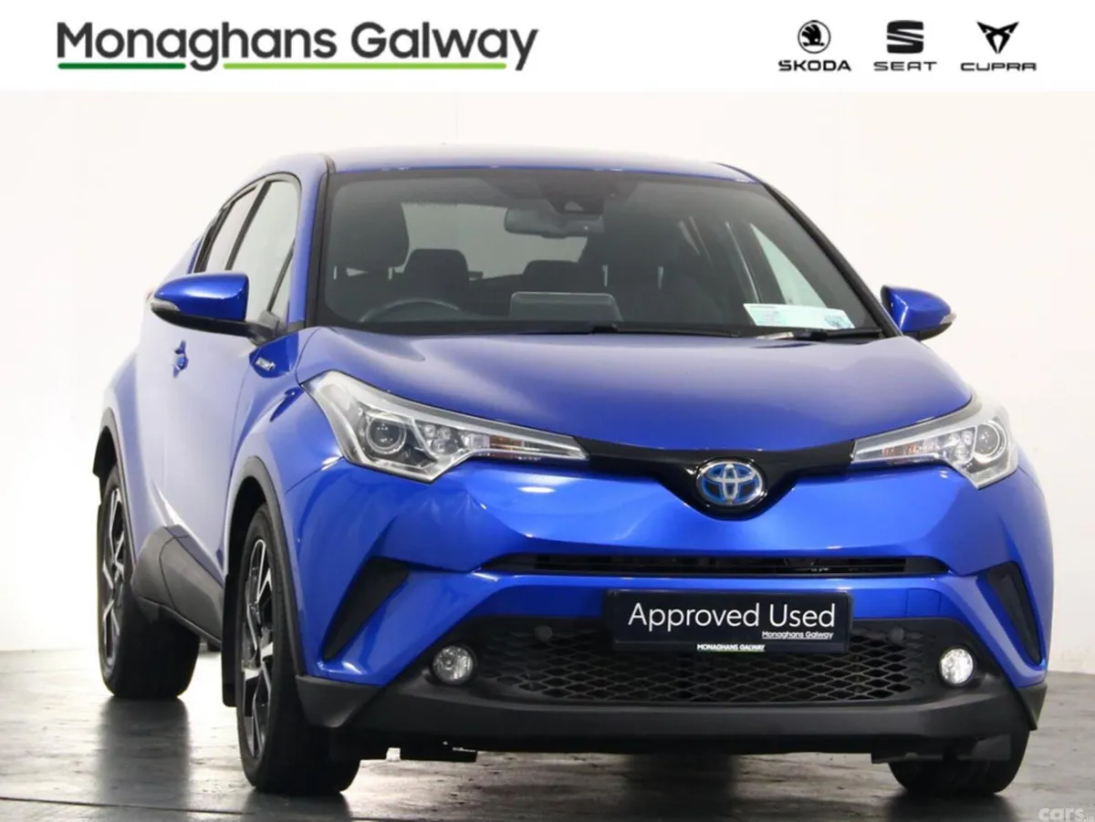 Toyota C-HR Hatchback, Petrol Hybrid, 2019, Blue
