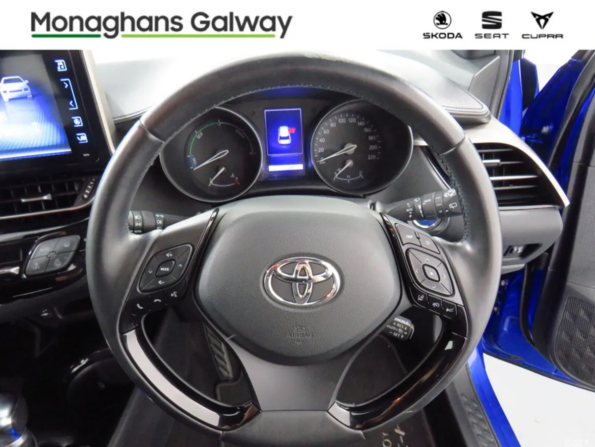 Toyota C-HR Hatchback, Petrol Hybrid, 2019, Blue