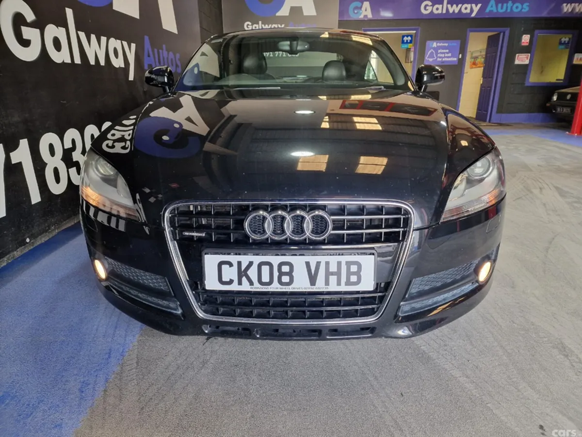 Audi TT Coupe, Petrol, 2008, Black