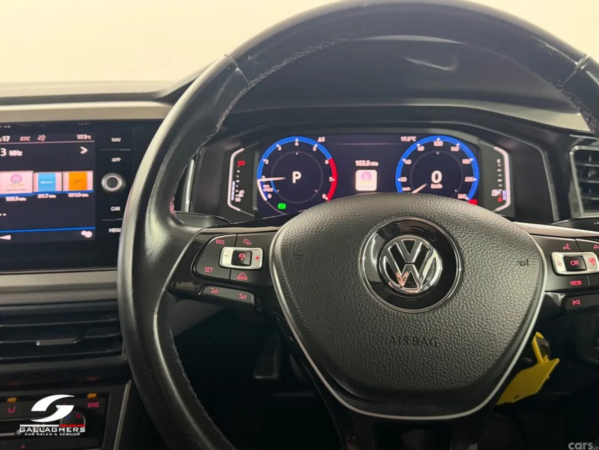 Volkswagen Polo Hatchback, Petrol, 2019, Black