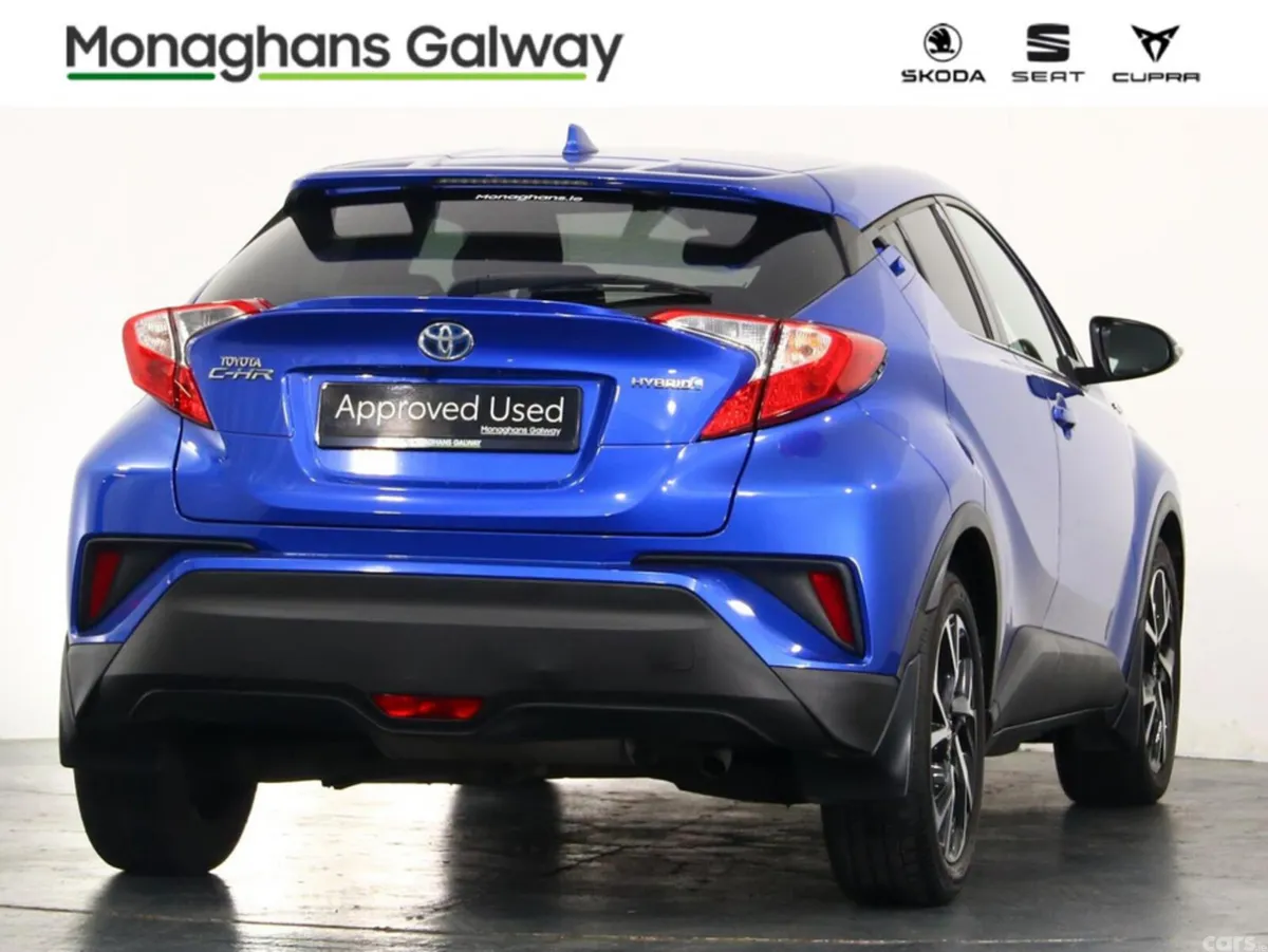 Toyota C-HR Hatchback, Petrol Hybrid, 2019, Blue