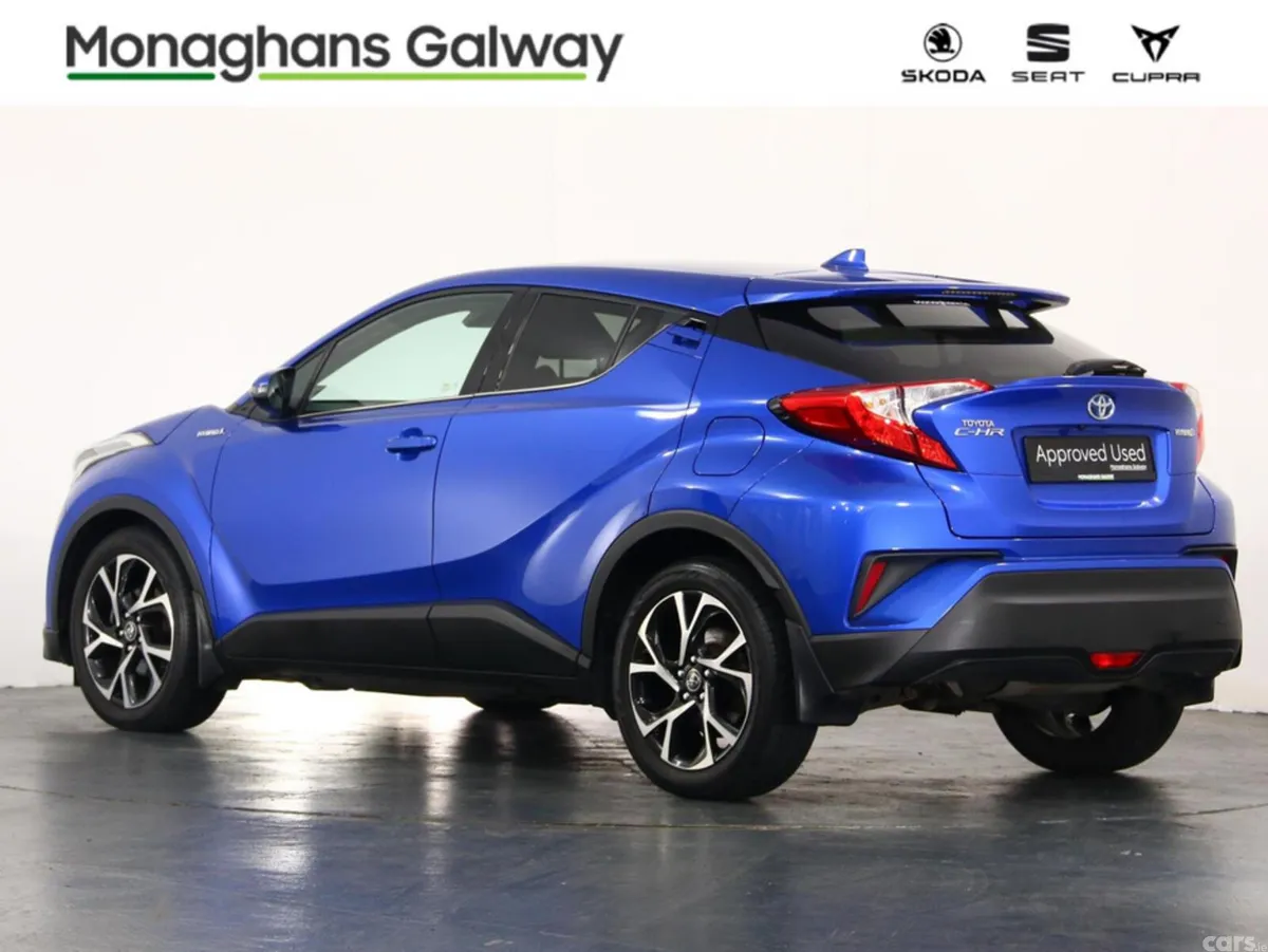 Toyota C-HR Hatchback, Petrol Hybrid, 2019, Blue