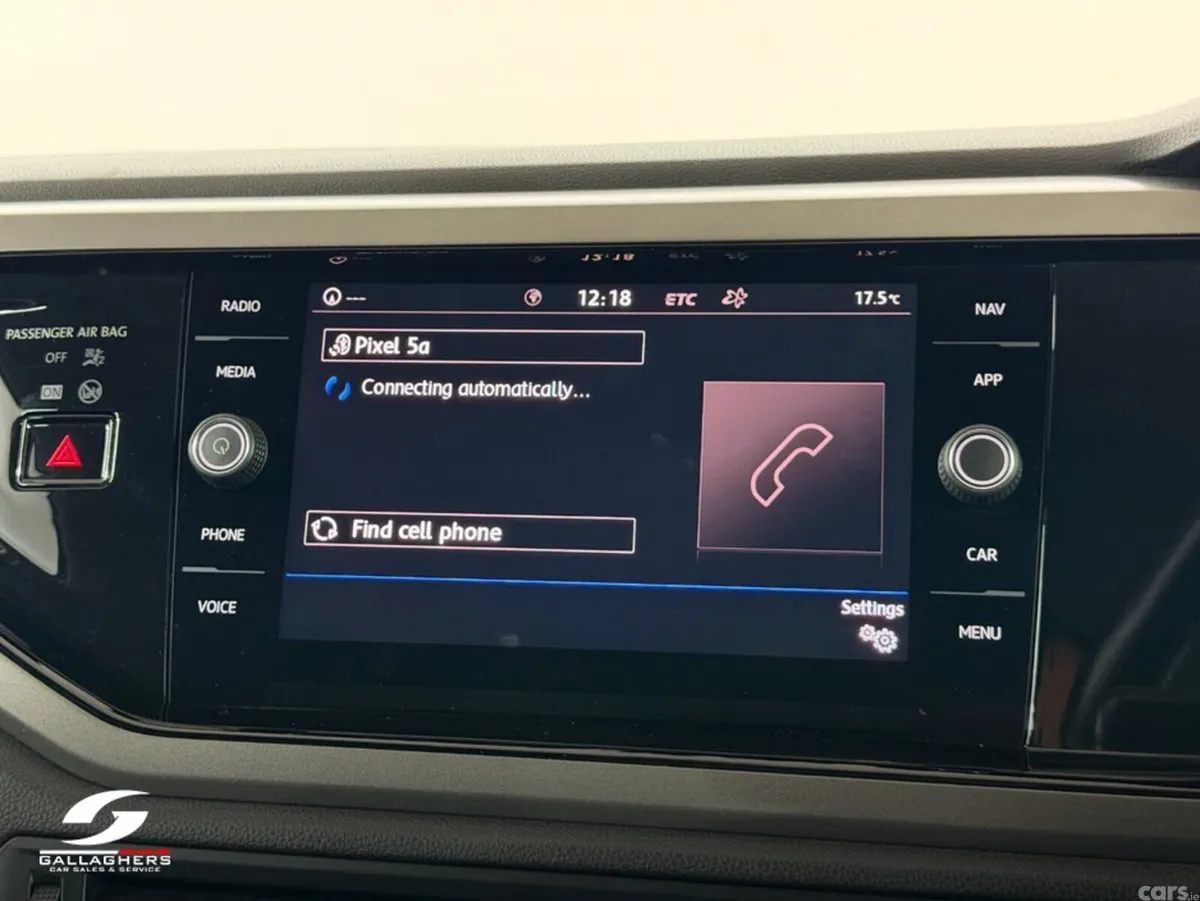 Volkswagen Polo Hatchback, Petrol, 2019, Black