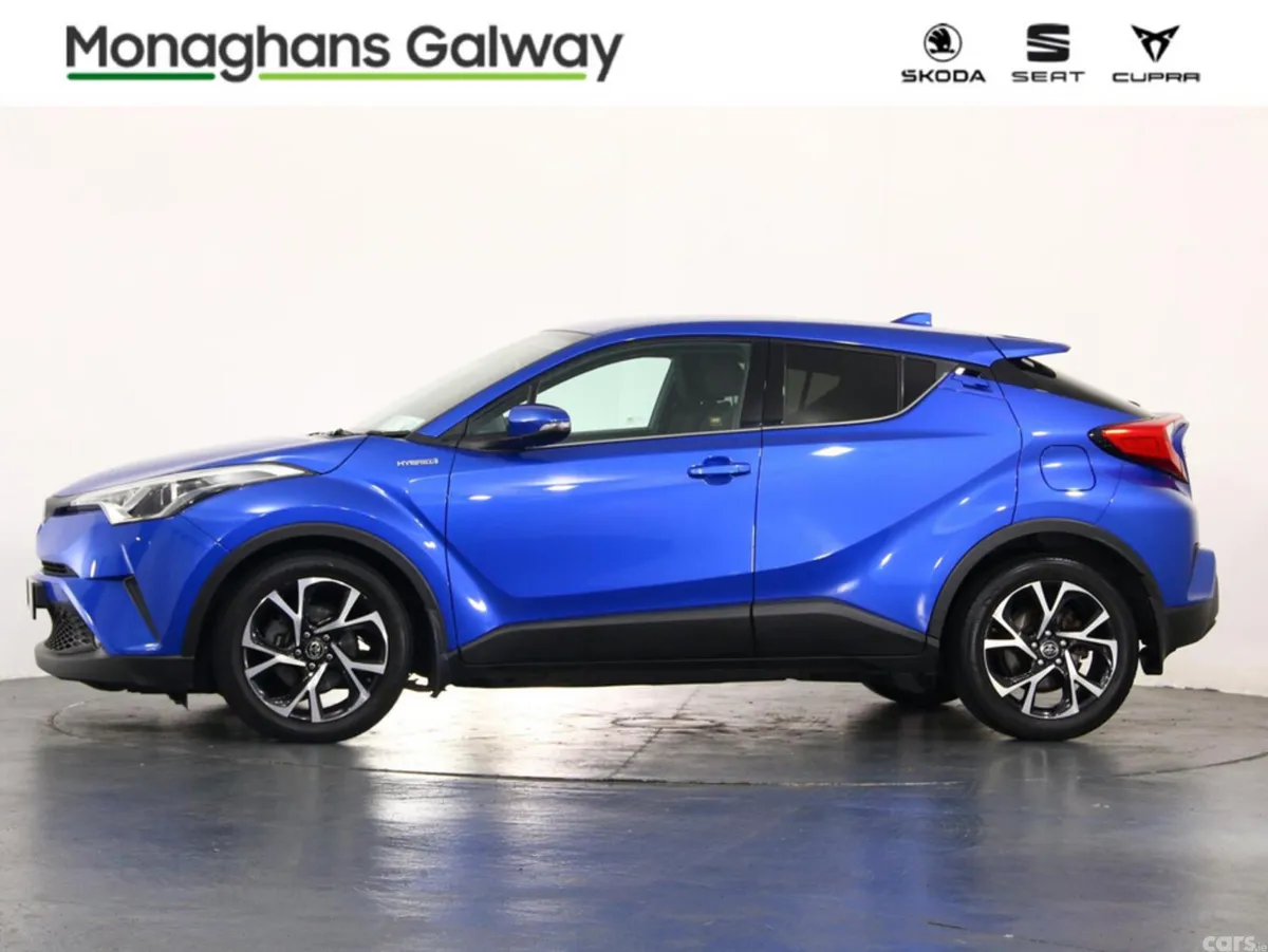 Toyota C-HR Hatchback, Petrol Hybrid, 2019, Blue