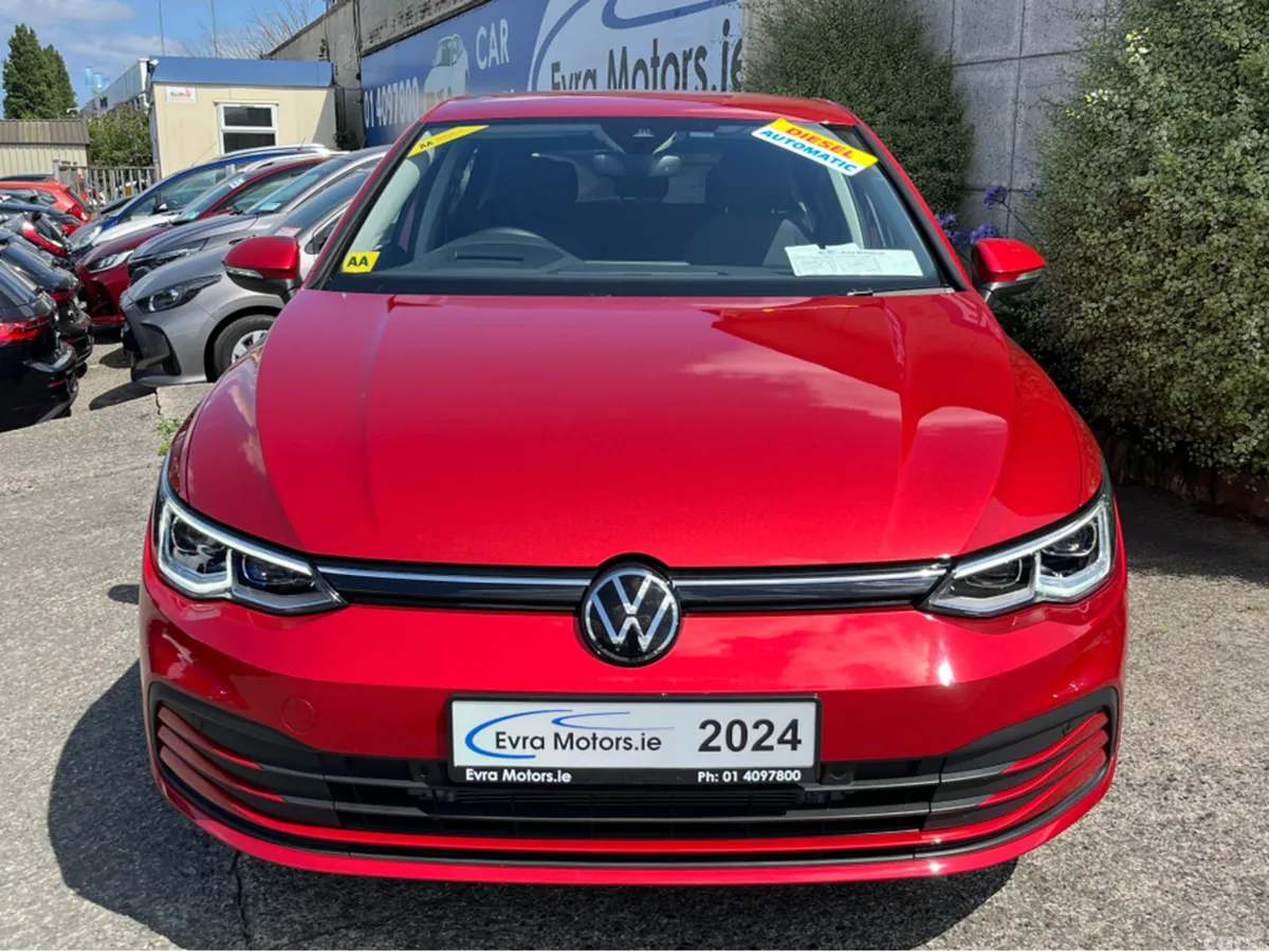 Volkswagen Golf Hatchback, Diesel, 2024, Red