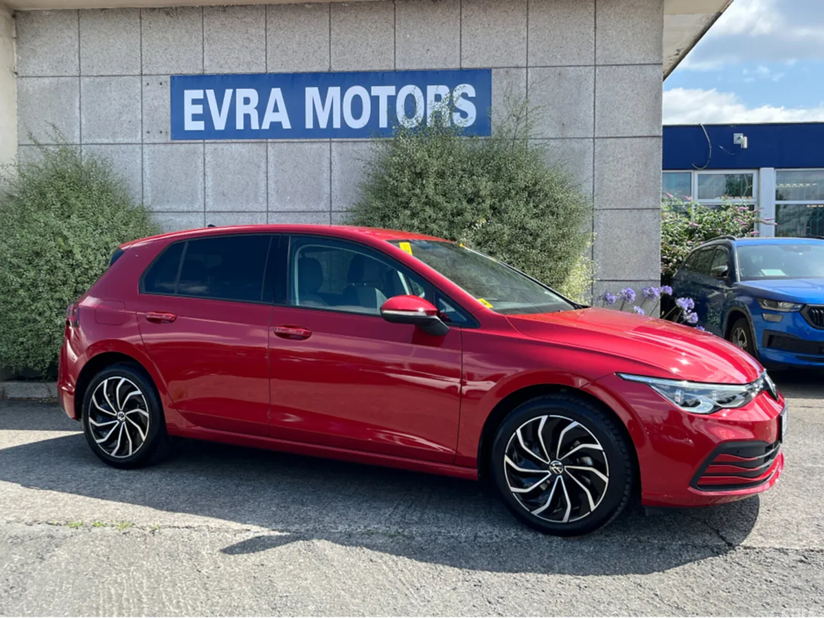 Volkswagen Golf Hatchback, Diesel, 2024, Red