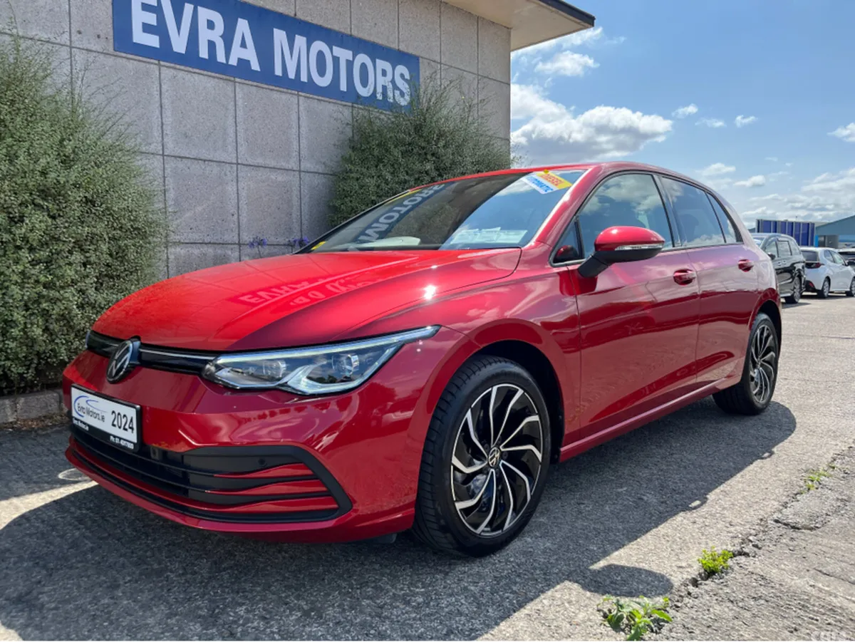 Volkswagen Golf Hatchback, Diesel, 2024, Red