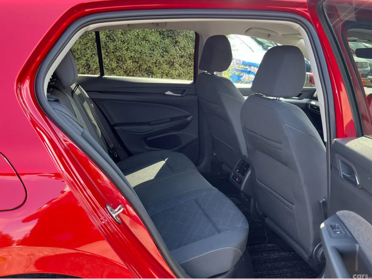 Volkswagen Golf Hatchback, Diesel, 2024, Red