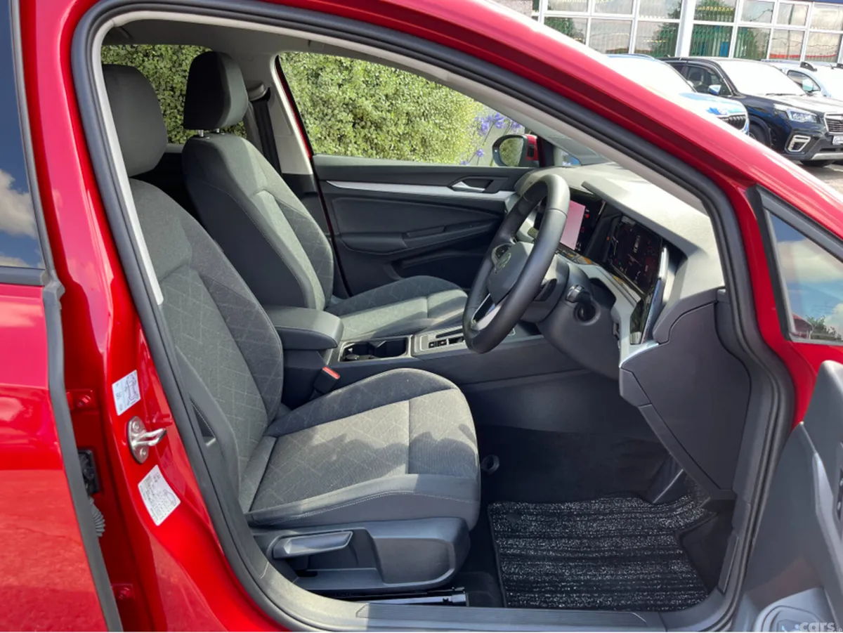 Volkswagen Golf Hatchback, Diesel, 2024, Red