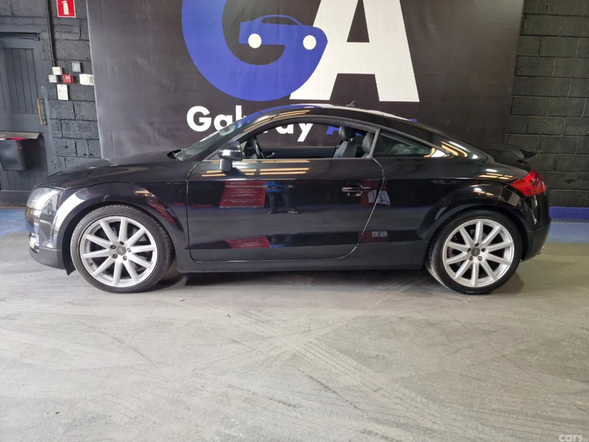 Audi TT Coupe, Petrol, 2008, Black