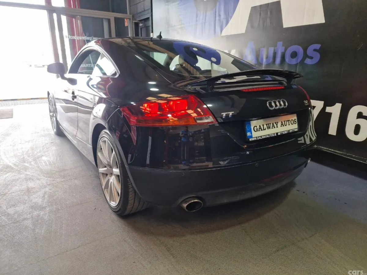 Audi TT Coupe, Petrol, 2008, Black