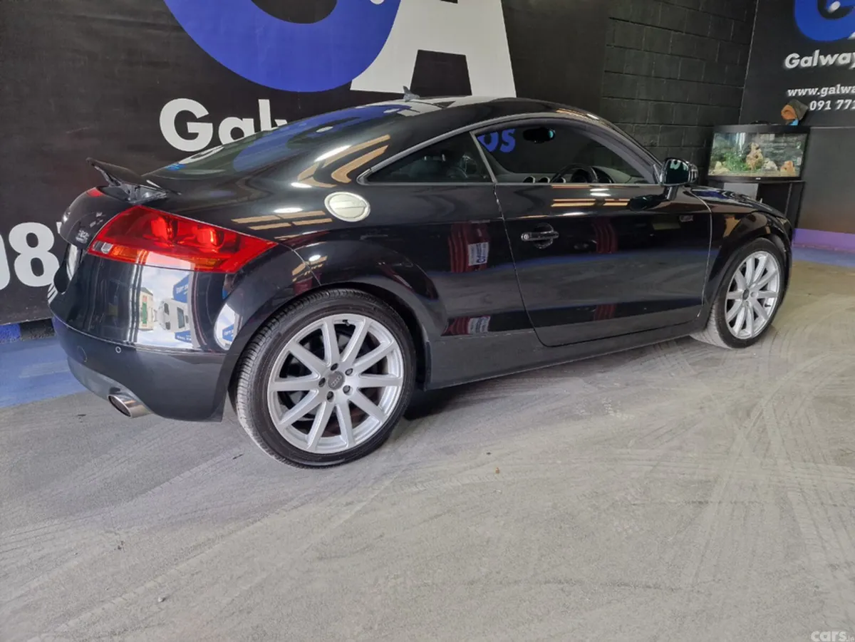Audi TT Coupe, Petrol, 2008, Black