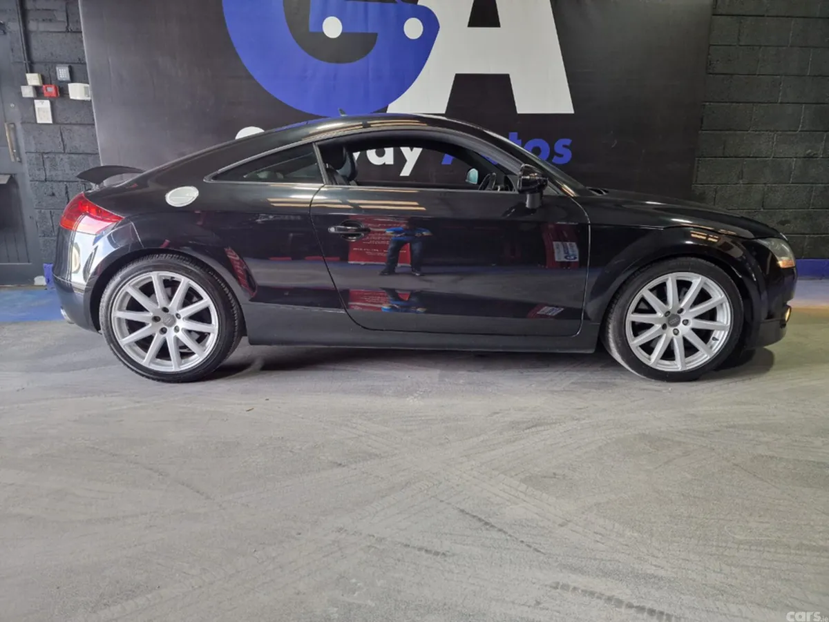 Audi TT Coupe, Petrol, 2008, Black