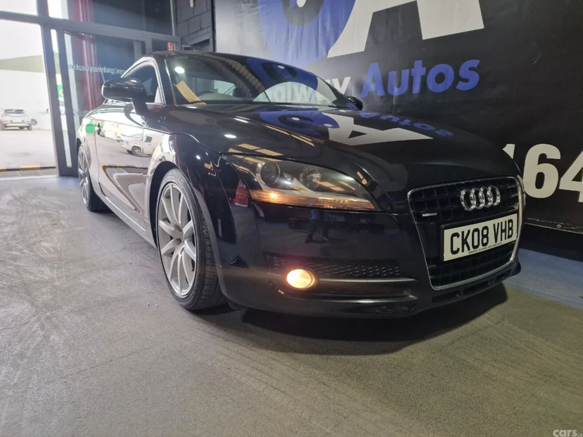Audi TT Coupe, Petrol, 2008, Black