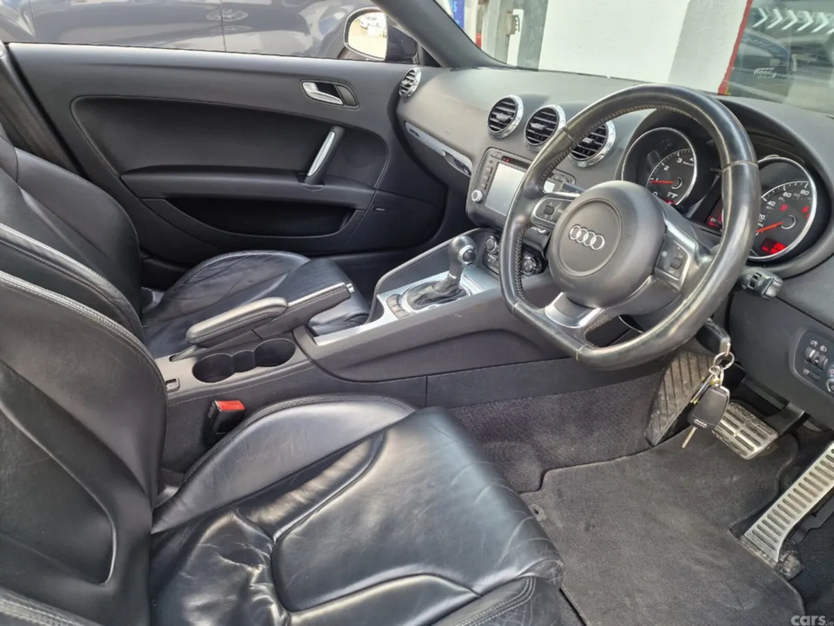 Audi TT Coupe, Petrol, 2008, Black