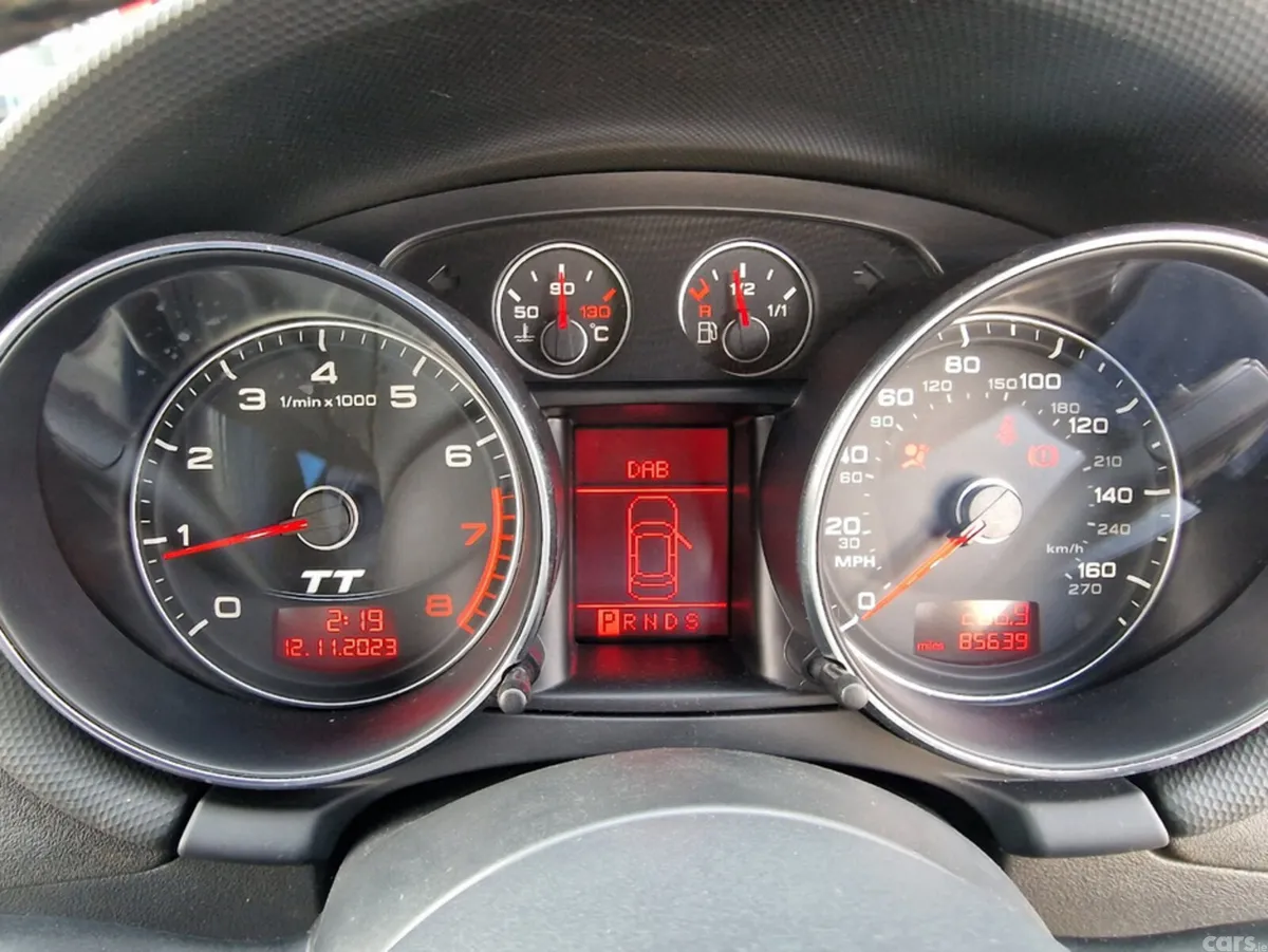 Audi TT Coupe, Petrol, 2008, Black