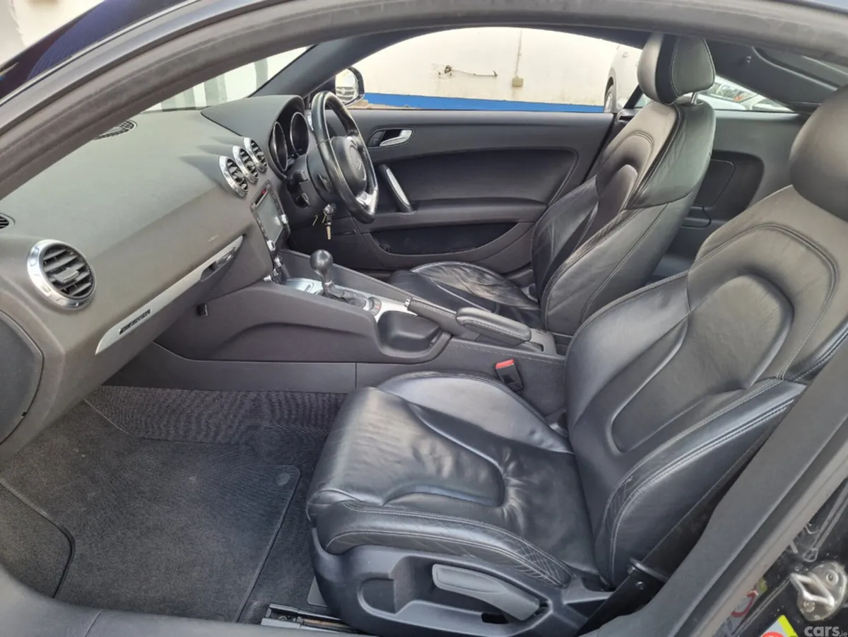 Audi TT Coupe, Petrol, 2008, Black