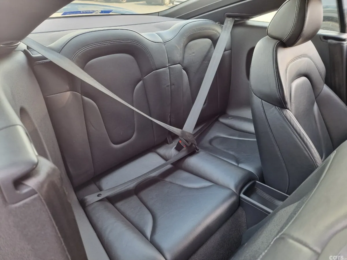 Audi TT Coupe, Petrol, 2008, Black