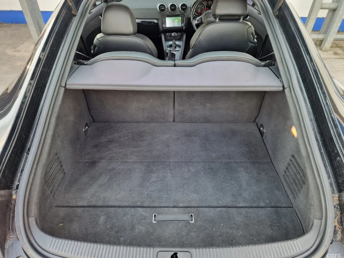 Audi TT Coupe, Petrol, 2008, Black