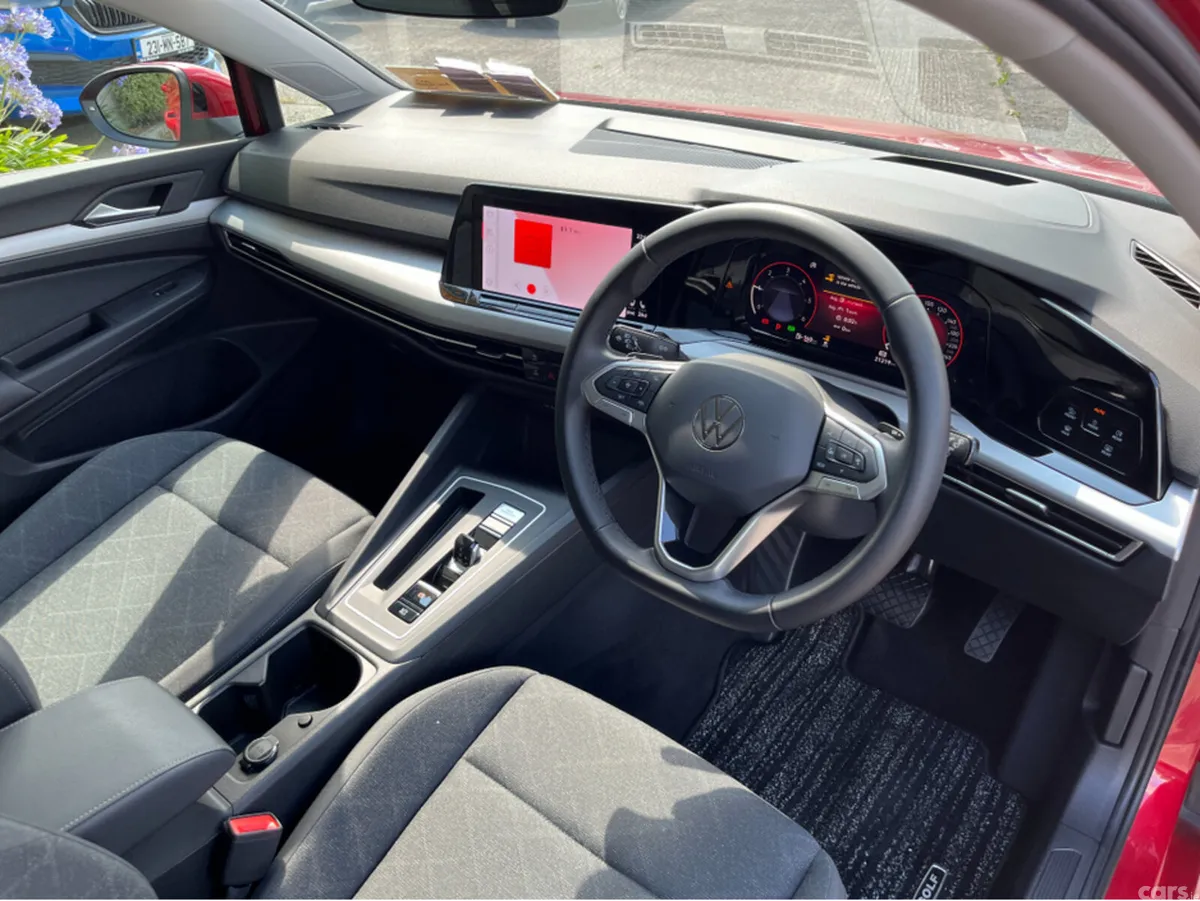 Volkswagen Golf Hatchback, Diesel, 2024, Red