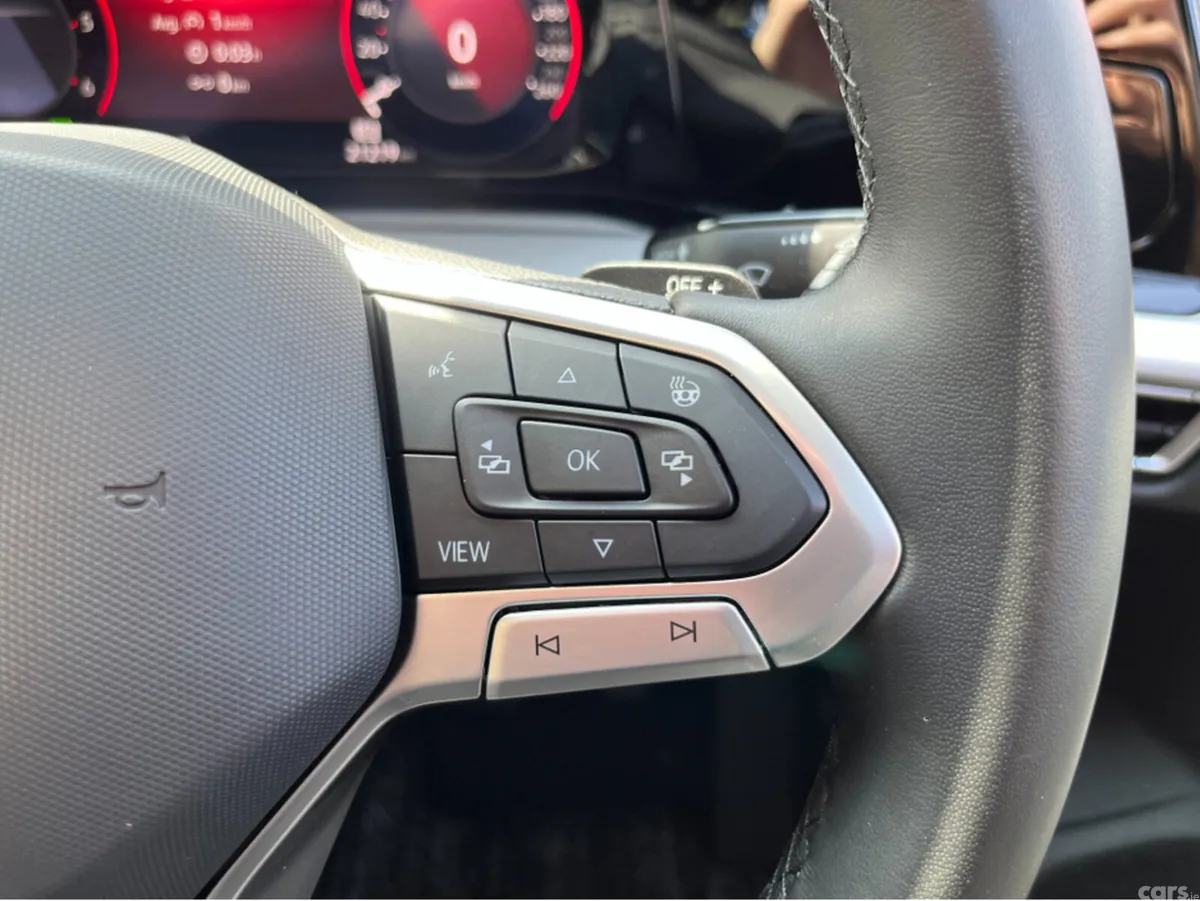 Volkswagen Golf Hatchback, Diesel, 2024, Red