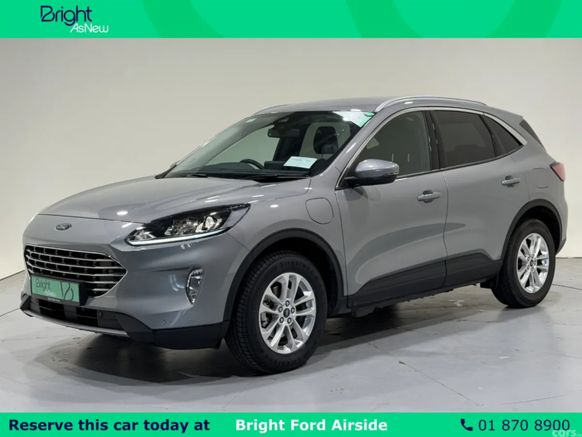 Ford Kuga MPV, Petrol Plug-in Hybrid, 2024, Grey