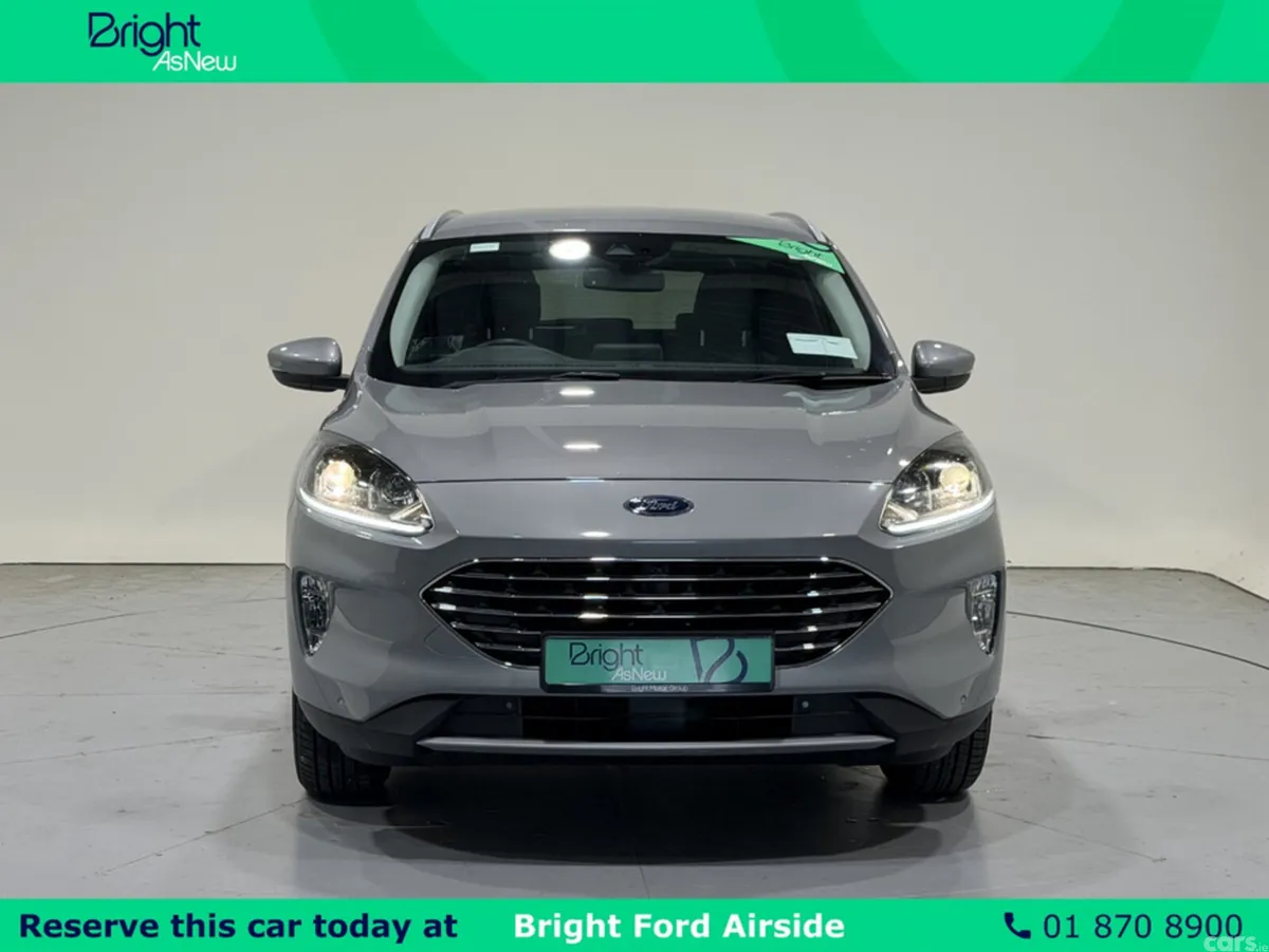 Ford Kuga MPV, Petrol Plug-in Hybrid, 2024, Grey