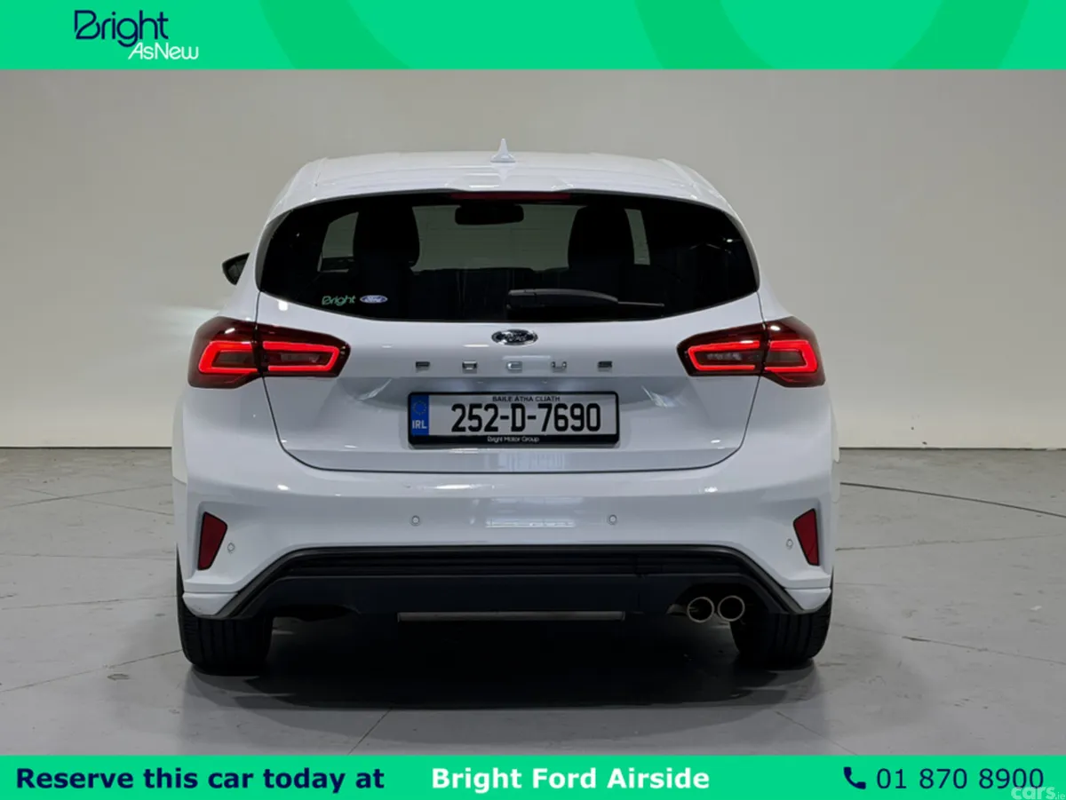 Ford Focus Hatchback, Petrol, 2025, White