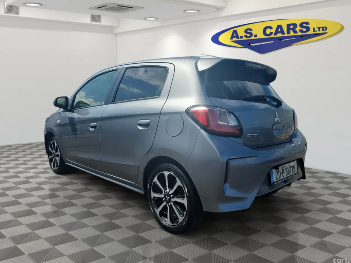 Mitsubishi Mirage Hatchback, Petrol, 2021, Grey