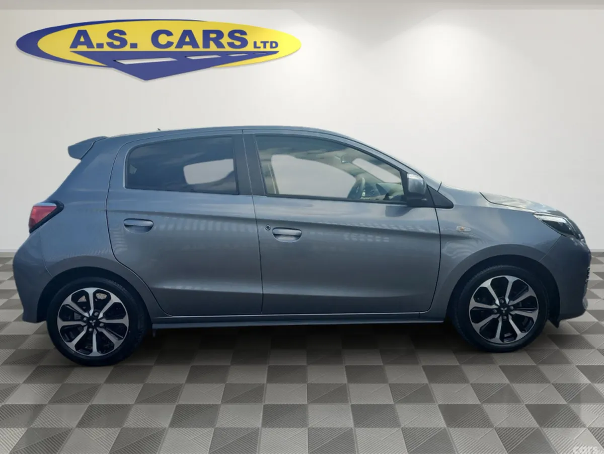 Mitsubishi Mirage Hatchback, Petrol, 2021, Grey