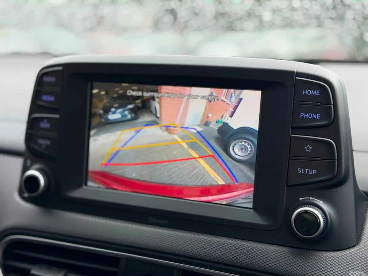 Hyundai KONA MPV, Petrol, 2019, Red