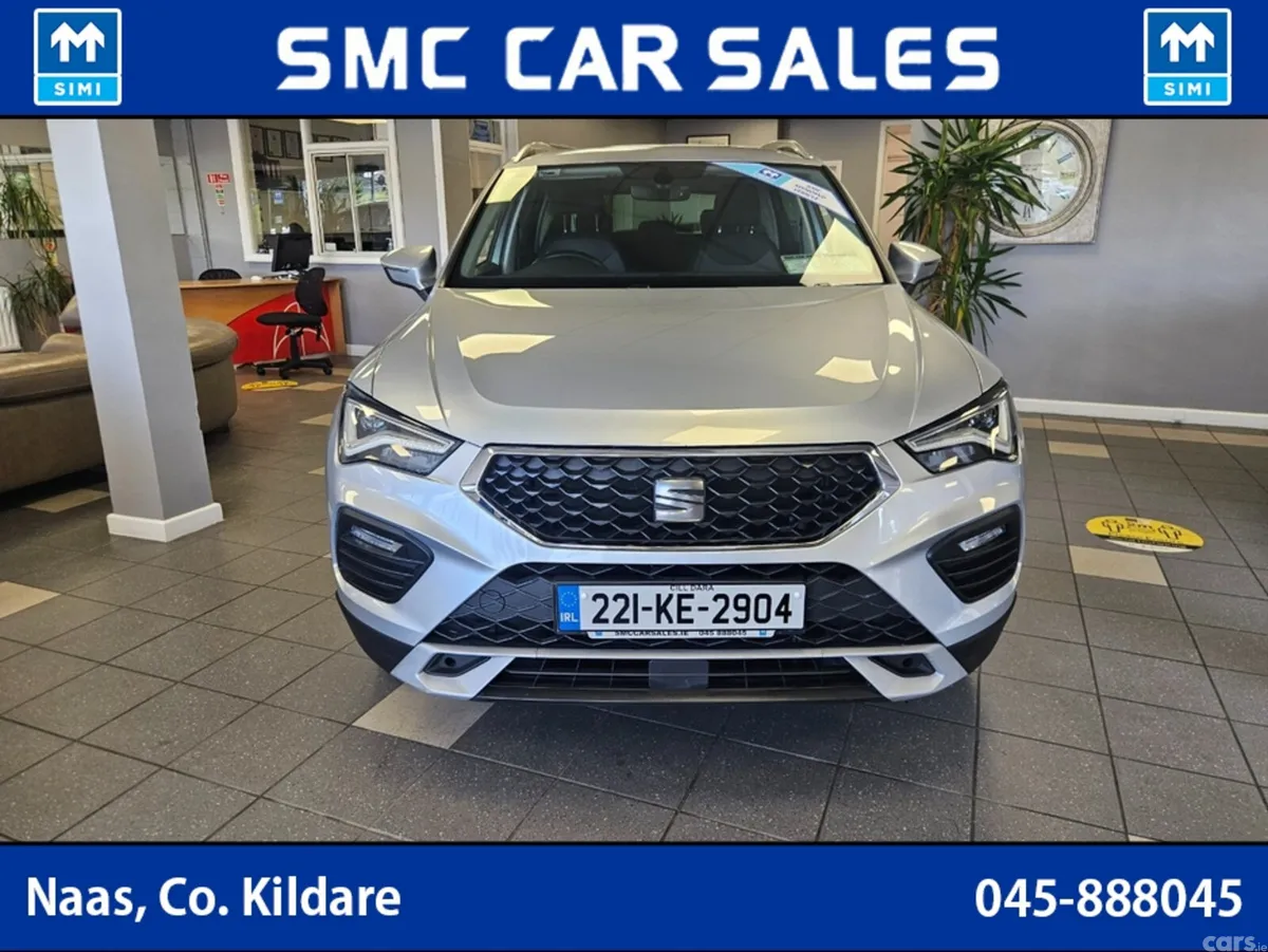 SEAT Ateca Estate, Petrol, 2022, Grey