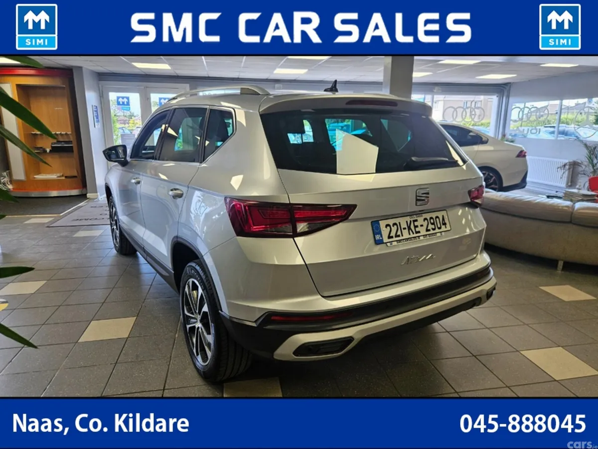 SEAT Ateca Estate, Petrol, 2022, Grey