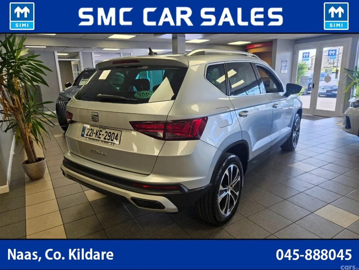 SEAT Ateca Estate, Petrol, 2022, Grey