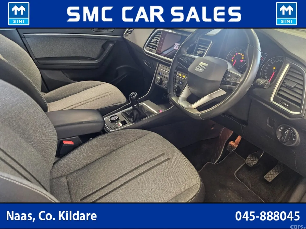 SEAT Ateca Estate, Petrol, 2022, Grey