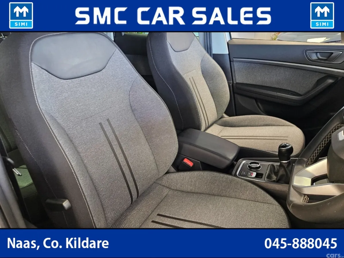 SEAT Ateca Estate, Petrol, 2022, Grey