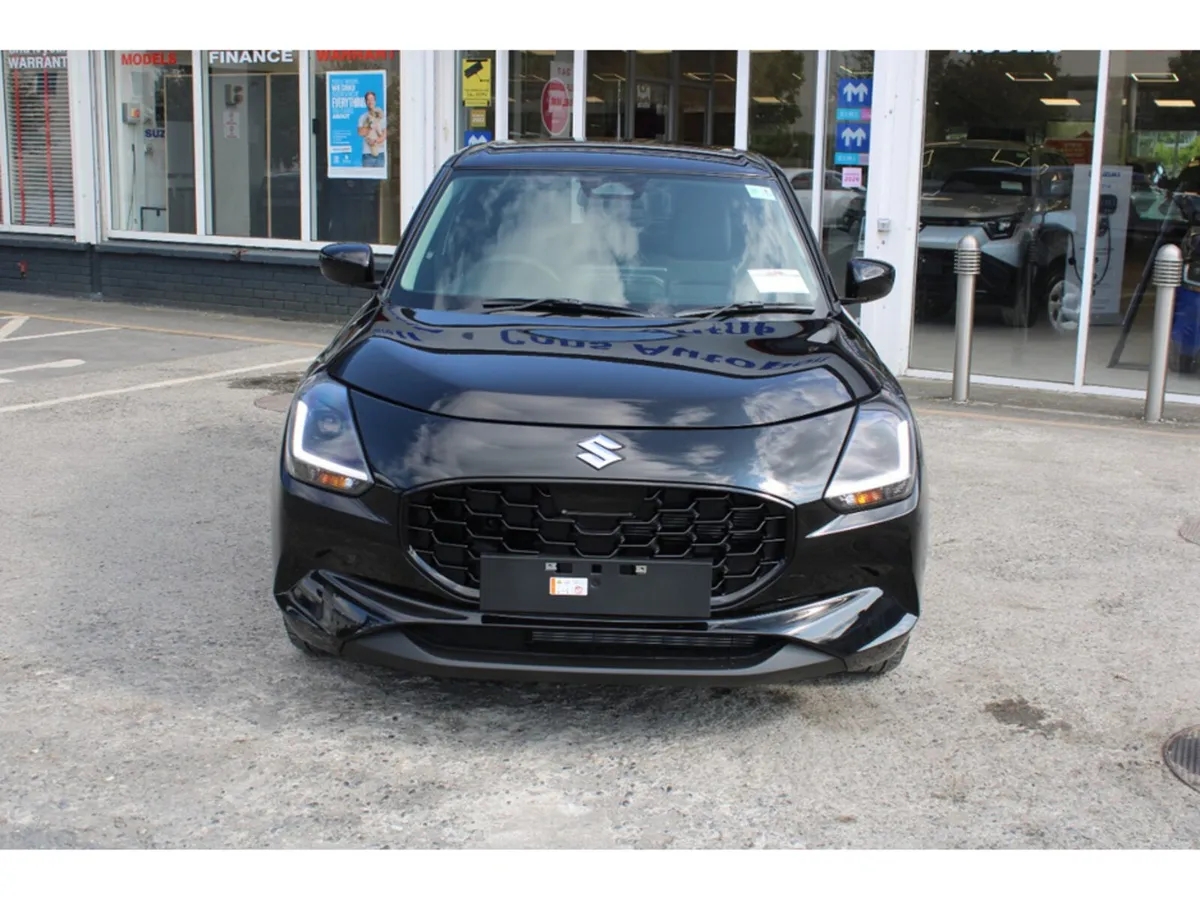 Suzuki Swift Hatchback, Petrol Hybrid, 2027, Black