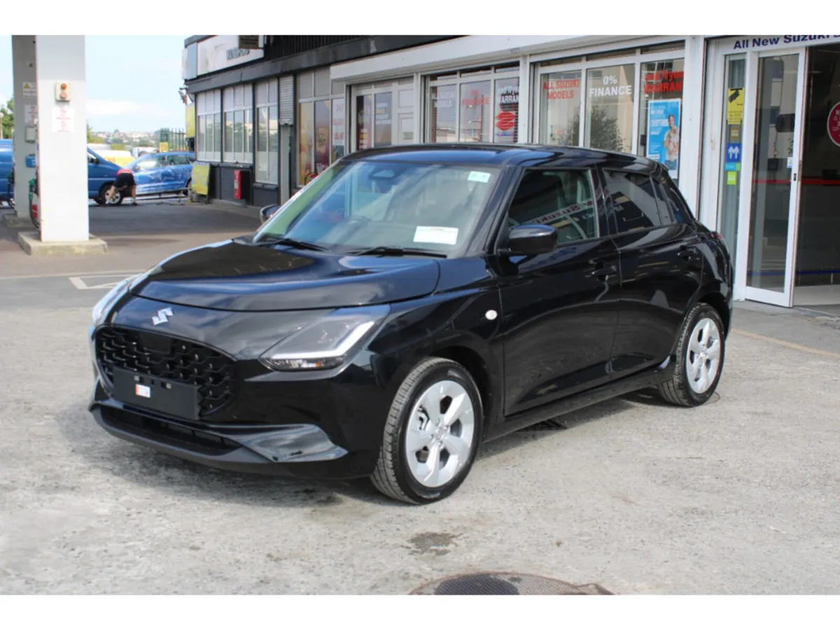 Suzuki Swift Hatchback, Petrol Hybrid, 2027, Black